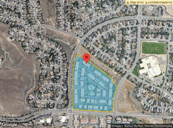  7000 Mae Anne Ave, Reno, NV Parcel Map