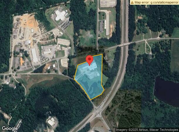  580 Old Newnan Rd, Carrollton, GA Parcel Map