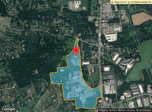  9100 Wescott Dr, Flemington, NJ Parcel Map