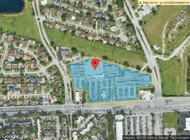  12755 Sw 88Th St, Miami, FL Parcel Map