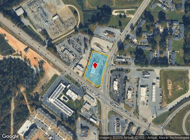  335 Us Highway 70 E, Selma, NC Parcel Map