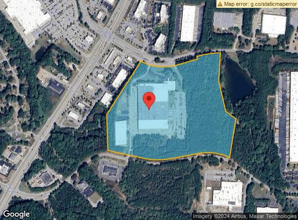  14481 Lochridge Blvd, Covington, GA Parcel Map