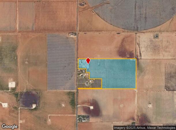 8110 N Fm 2528, Lubbock, TX Parcel Map