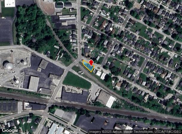  Grace St, Tiffin, OH Parcel Map