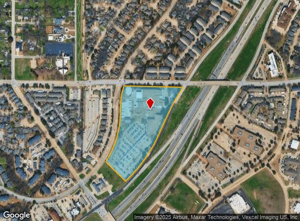 2201 State Highway 121, Euless, TX Parcel Map