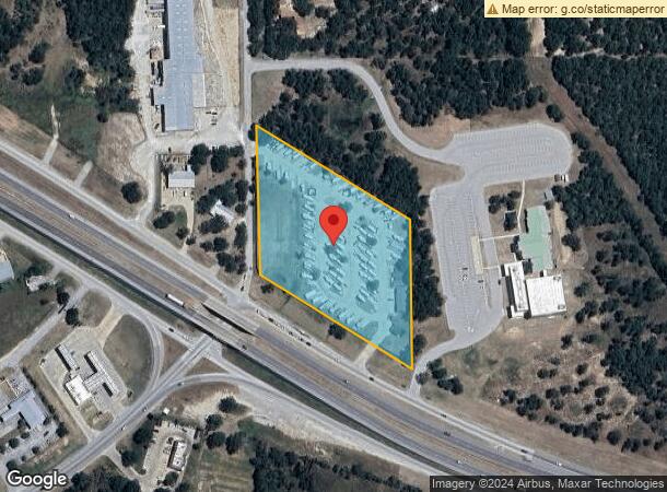  1242 W Highway 71 W, Bastrop, TX Parcel Map