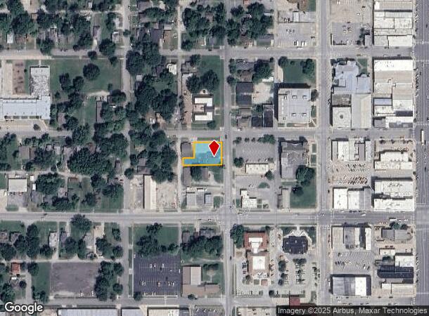  409 N Walnut St, Pittsburg, KS Parcel Map