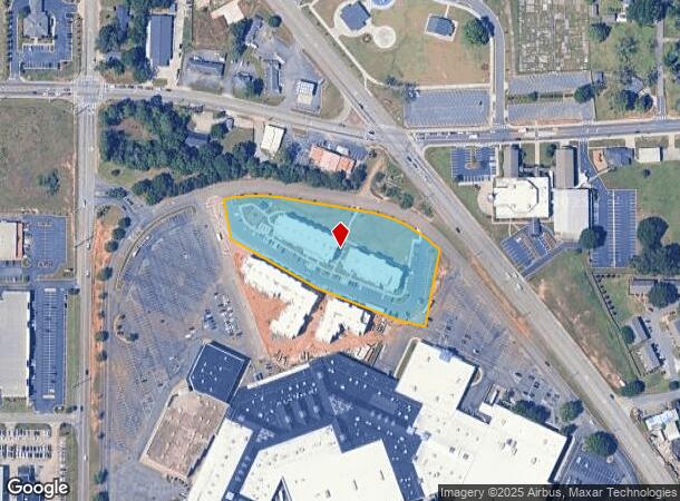 2970 Watson Blvd, Centerville, GA Parcel Map