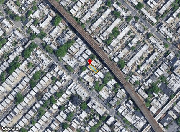 2267 27Th St, Astoria, NY Parcel Map