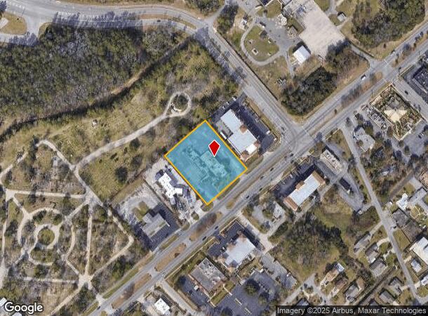 2300 S Kings Hwy, Myrtle Beach, SC Parcel Map