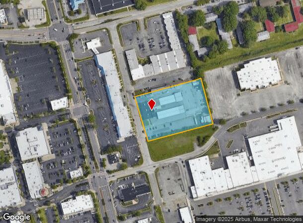 2046 Enfield Dr, Hampton, VA Parcel Map