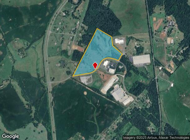  14111 Litchfield Dr, Orange, VA Parcel Map