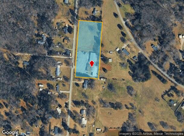 1021 Glenn Springs Rd, Pacolet, SC Parcel Map