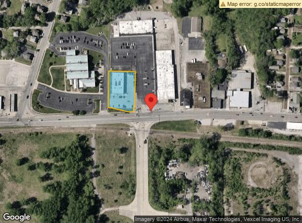  1822 E Broadway, Alton, IL Parcel Map