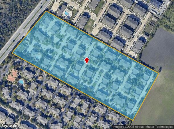  12101 Dessau Rd, Austin, TX Parcel Map