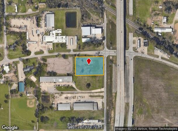  24521 Hufsmith Kohrville Rd, Tomball, TX Parcel Map