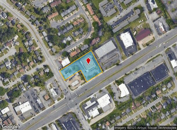  3326 W Mercury Blvd, Hampton, VA Parcel Map