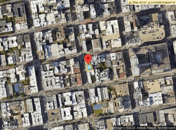  450 Jones St, San Francisco, CA Parcel Map