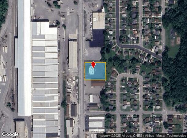 2820 Duss Ave, Ambridge, PA Parcel Map