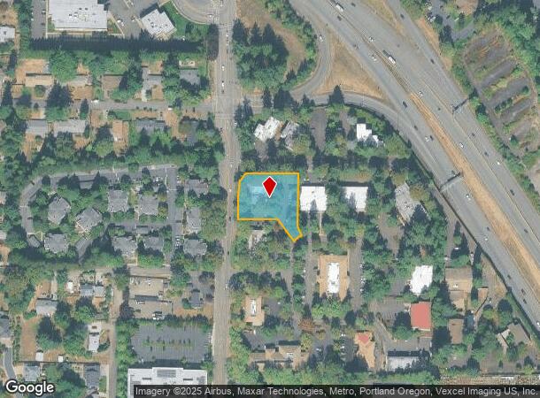 7080 Sw Fir Loop, Portland, OR Parcel Map