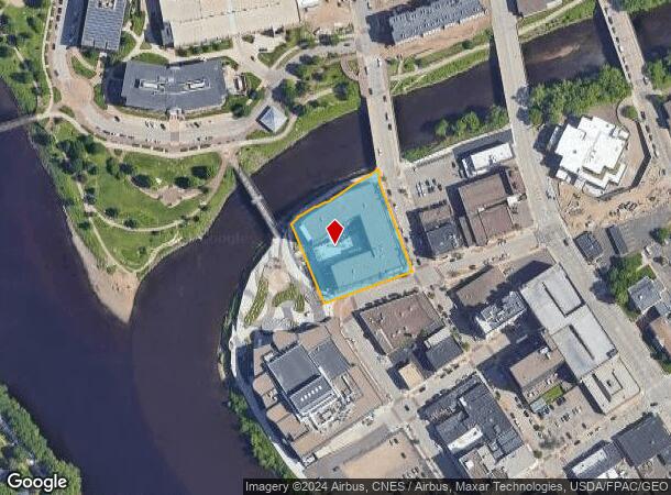  220 Eau Claire St, Eau Claire, WI Parcel Map