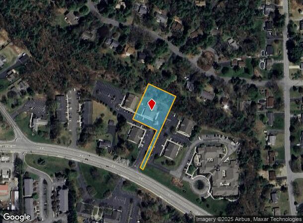  5 Emma Ln, Clifton Park, NY Parcel Map