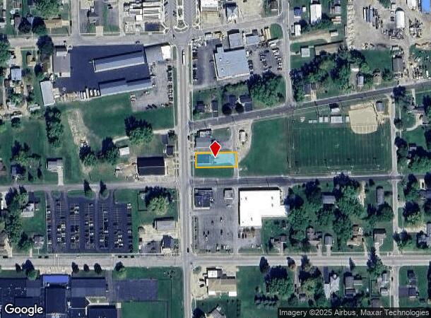  207 N Center St, Rockton, IL Parcel Map