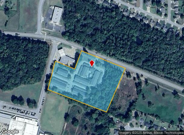 1485 E Center St, Greenwood, AR Parcel Map