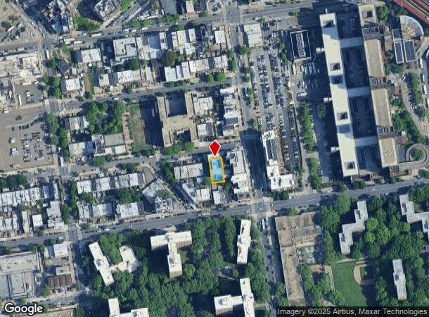  204 Ellery St, Brooklyn, NY Parcel Map