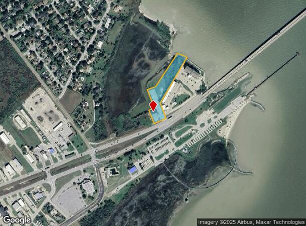  2615 State Highway 35 N, Port Lavaca, TX Parcel Map