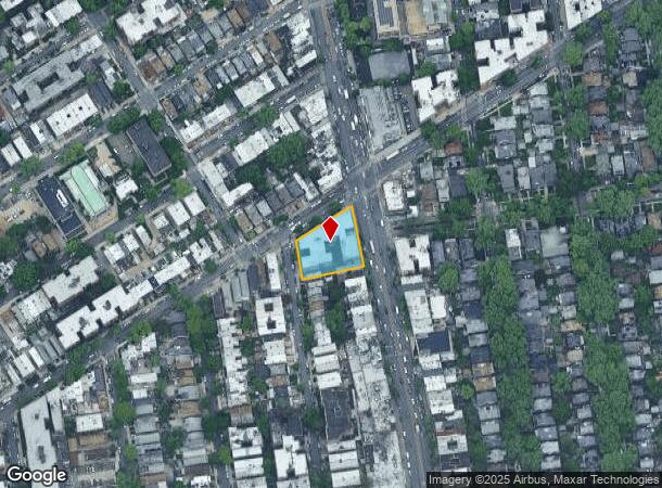  1002 Foster Ave, Brooklyn, NY Parcel Map