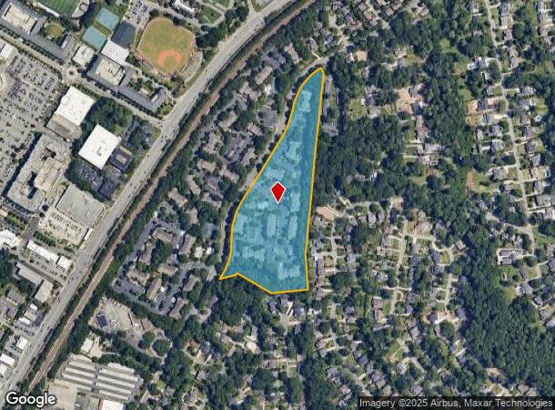  2783 Caldwell Rd Ne, Brookhaven, GA Parcel Map