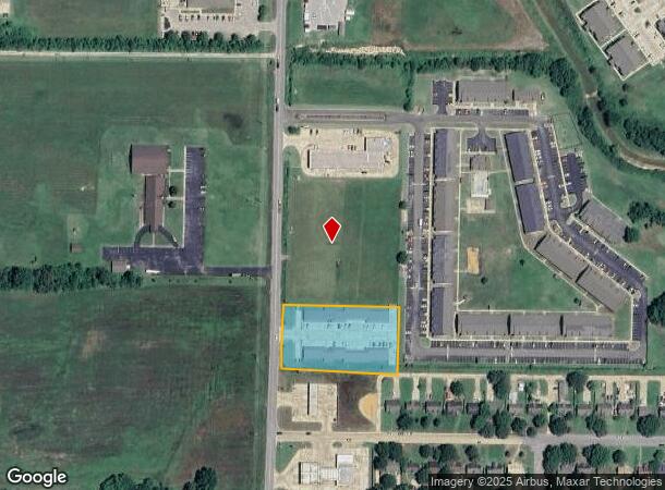  3800 S Caraway Rd, Jonesboro, AR Parcel Map