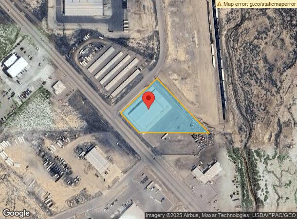  2721 Killpecker Dr, Rock Springs, WY Parcel Map