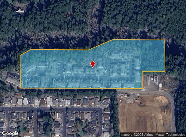  405 Ne 36Th St, Newport, OR Parcel Map