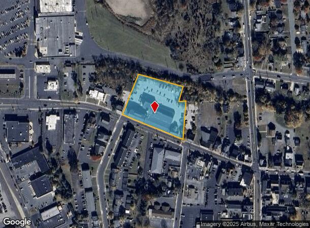  1409 W Broad St, Quakertown, PA Parcel Map