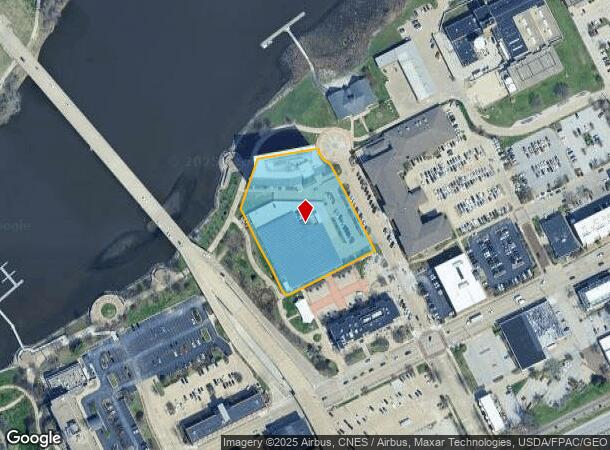  1 Kone Ct, Moline, IL Parcel Map