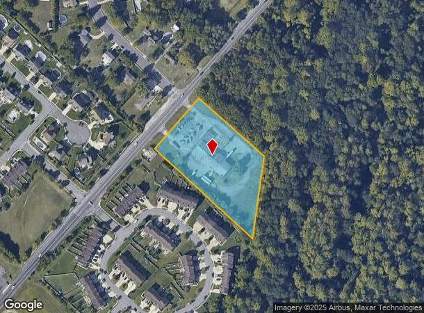 216 Cross Keys Rd, Berlin, NJ Parcel Map