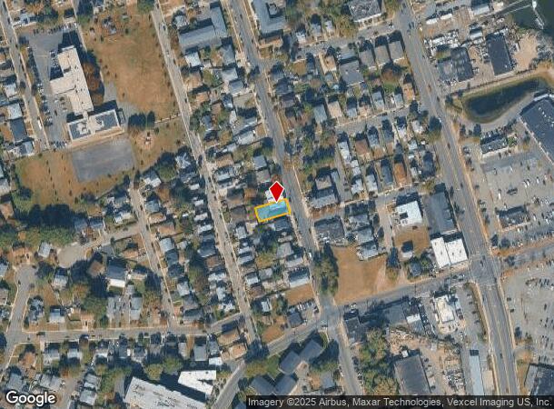 467 Hudson St, Hackensack, NJ Parcel Map
