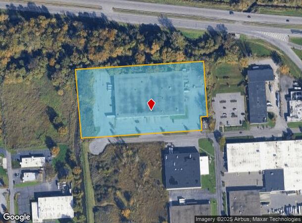 5985 Tarbell Rd, Syracuse, NY Parcel Map