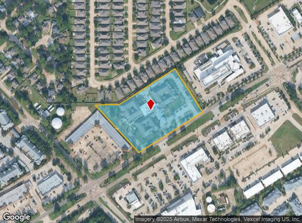 10120 Louetta Rd, Houston, TX Parcel Map
