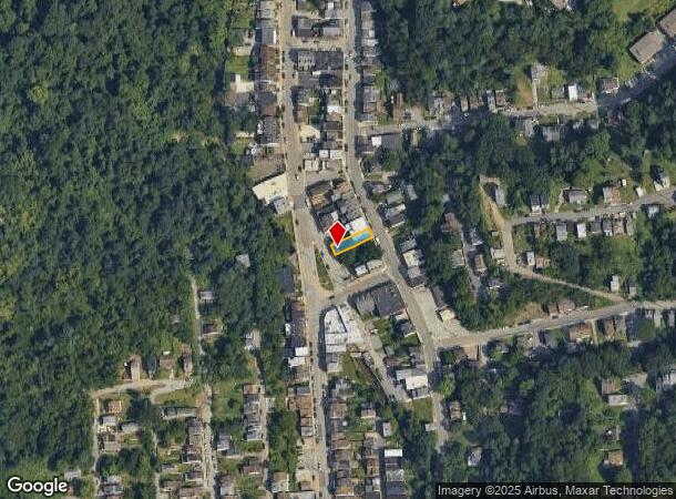  629 Evergreen Ave, Pittsburgh, PA Parcel Map