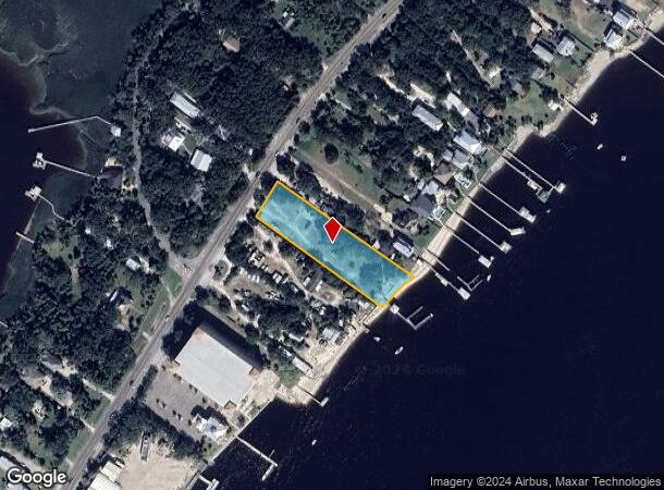  10028 Heckscher Dr, Jacksonville, FL Parcel Map