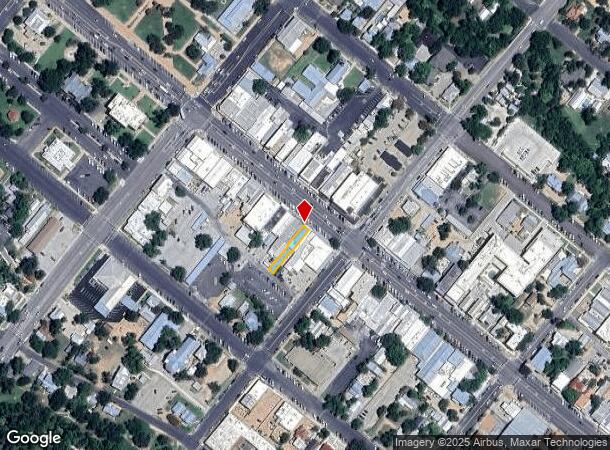 151 E Main St, Fredericksburg, TX Parcel Map