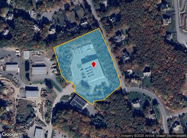 104 Bartzak Dr, Holliston, MA Parcel Map