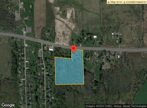  12001 Broadway St, Alden, NY Parcel Map