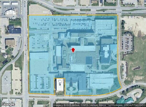 1111 6Th Ave, Des Moines, IA Parcel Map
