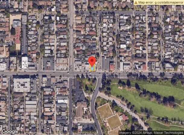  4433 E Anaheim St, Long Beach, CA Parcel Map