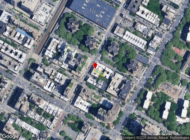  1513 Lexington Ave, New York, NY Parcel Map