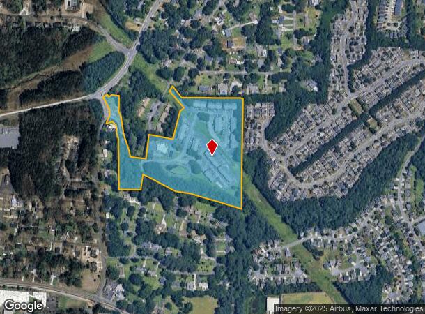 4694 Cowan Rd, Acworth, GA Parcel Map